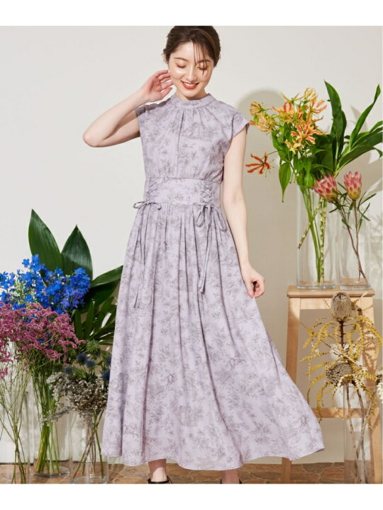 楽天市場】【SALE／60%OFF】トワルドジュイプリントワンピース Noela 
