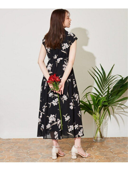 楽天市場】【SALE／60%OFF】カサブランカプリントシャツワンピ Noela  