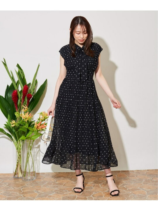 楽天市場】【SALE／70%OFF】プリーツ切替2WAYワンピース Noela ノエラ 