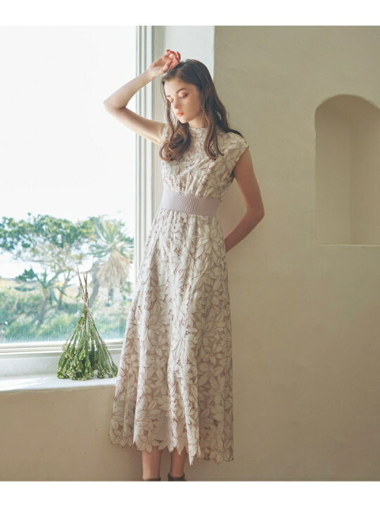 楽天市場】【SALE／70%OFF】カッティングレースワンピース Noela  