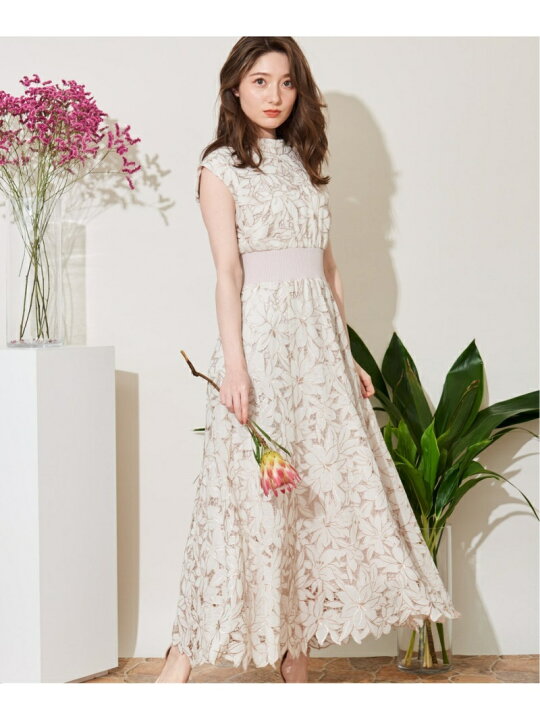 楽天市場】【SALE／70%OFF】カッティングレースワンピース Noela 