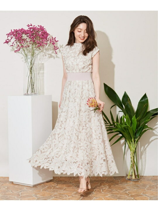 楽天市場】【SALE／60%OFF】カッティングレースワンピース Noela  