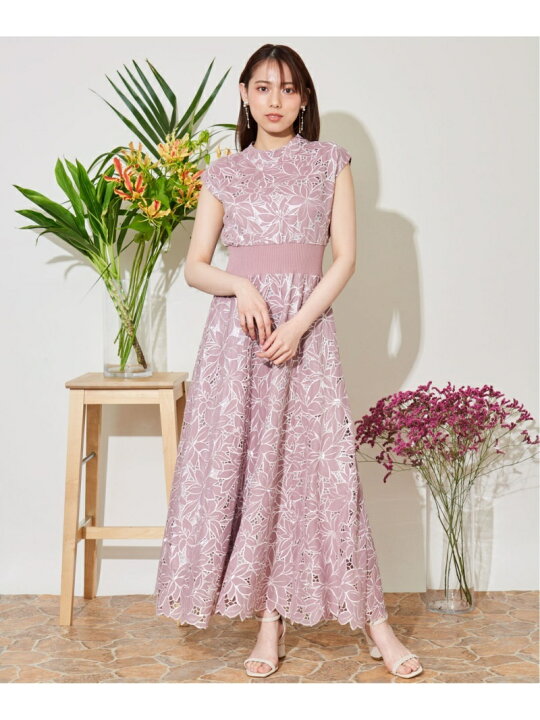 楽天市場】【SALE／70%OFF】カッティングレースワンピース Noela  