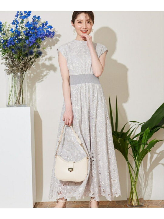 楽天市場】【SALE／60%OFF】カッティングレースワンピース Noela 