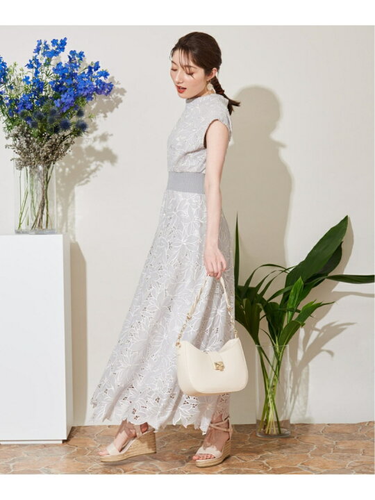 楽天市場】【SALE／70%OFF】カッティングレースワンピース Noela  