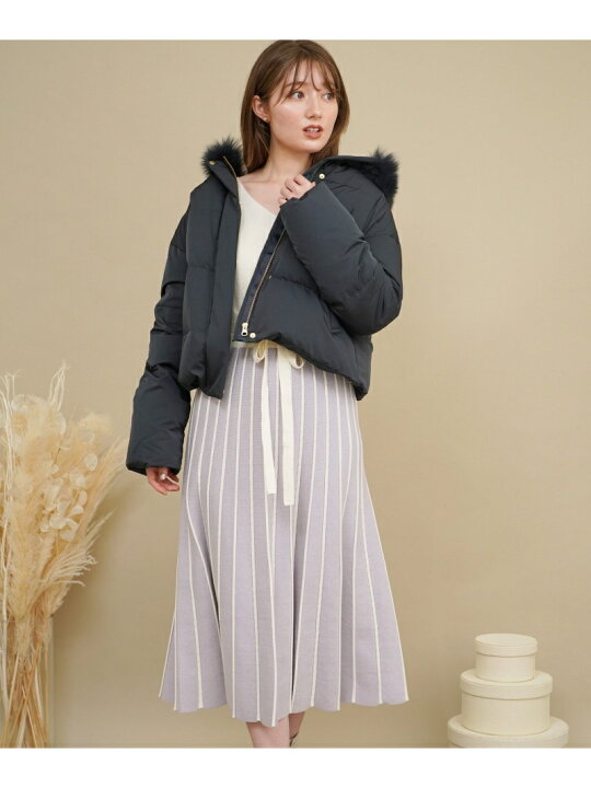楽天市場】【SALE／80%OFF】ダウンコート Noela ノエラ ジャケット 