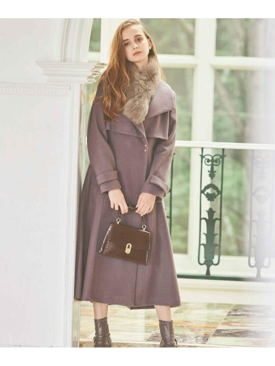 楽天市場】【SALE／60%OFF】バックプリーツウールトレンチコート Noela 
