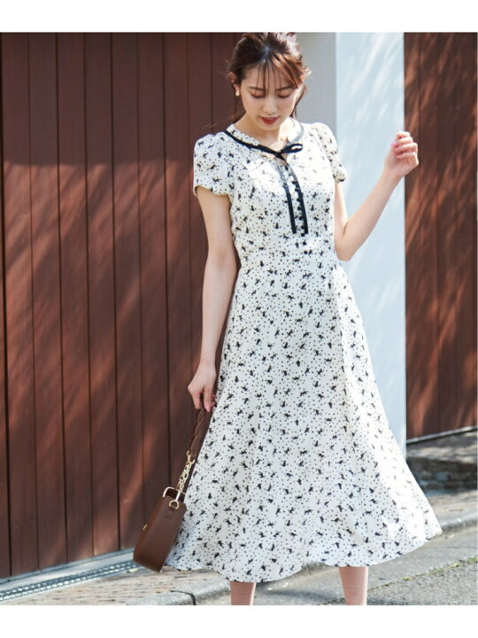 楽天市場】【SALE／60%OFF】キャッツプリントワンピース Noela ノエラ 