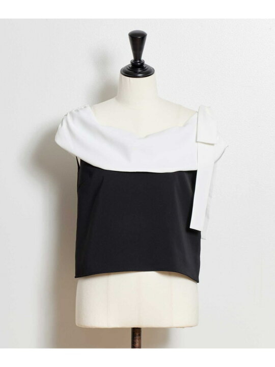 楽天市場】【SALE／70%OFF】ボートネックリボンブラウス Noela ノエラ 