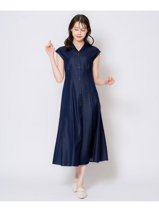 楽天市場】【SALE／60%OFF】ステッチシャツワンピース Noela ノエラ 