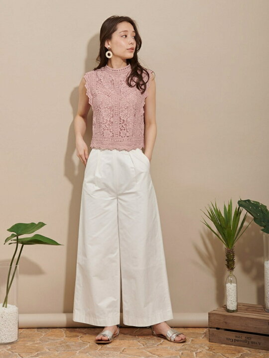 楽天市場】【SALE／60%OFF】MIXレーストップス Noela ノエラ トップス 