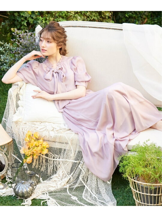 楽天市場】【SALE／60%OFF】シャイニーシアー2WAYワンピース Noela 