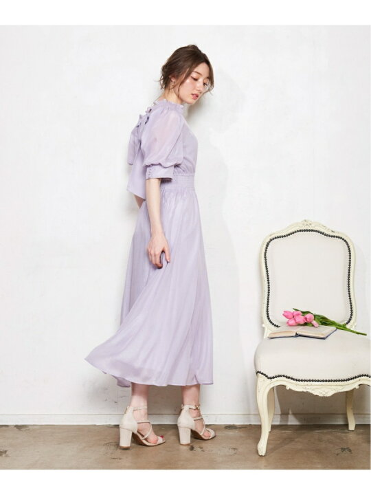楽天市場】【SALE／60%OFF】シャイニーシアー2WAYワンピース Noela  