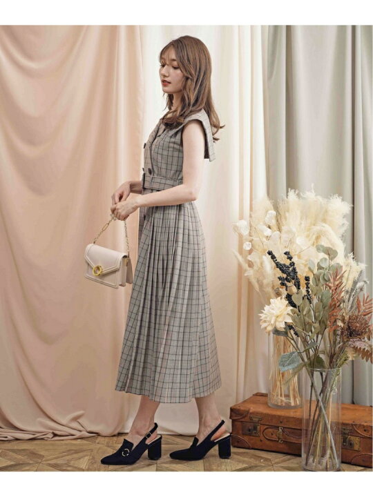 楽天市場】【SALE／70%OFF】サイドプリーツトレンチ風ワンピ Noela 