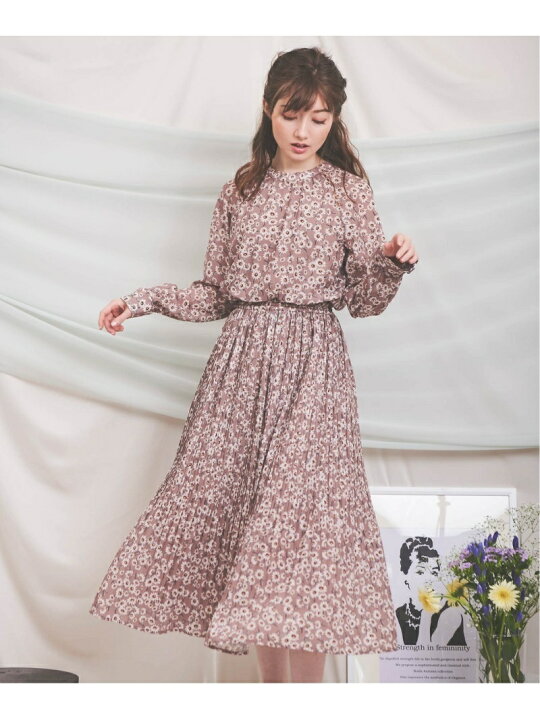 楽天市場】【SALE／60%OFF】小花プリントワンピース Noela ノエラ  