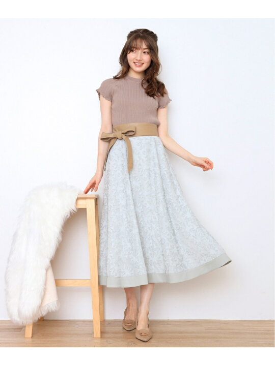 楽天市場】【SALE／70%OFF】シアージャガードフレアスカート Noela  