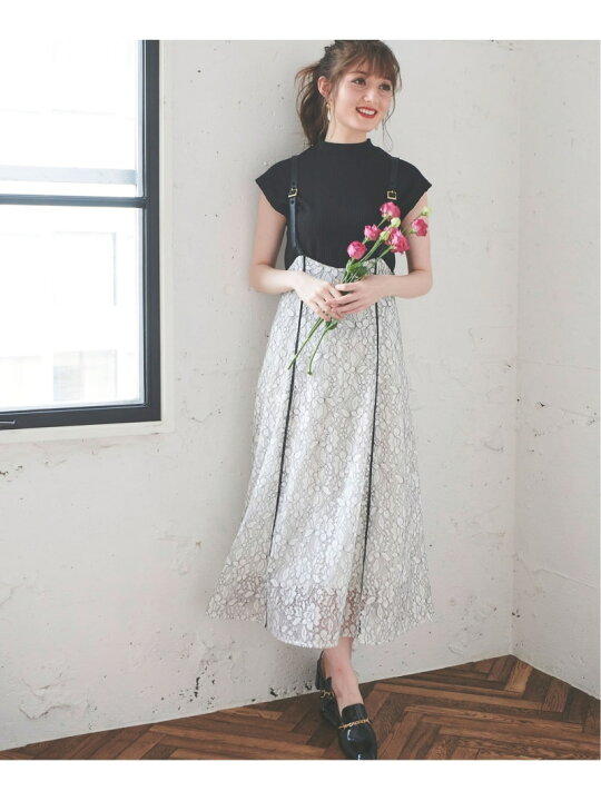 楽天市場】【SALE／70%OFF】インナーセットロングジャンパースカート  