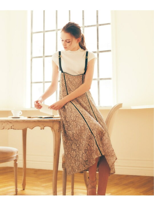 楽天市場】【SALE／70%OFF】インナーセットロングジャンパースカート  