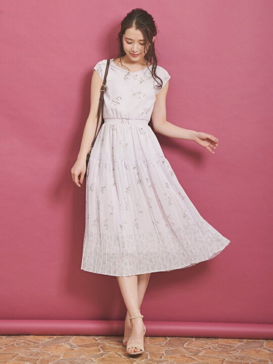 楽天市場】【SALE／60%OFF】ミックスリリー柄ワンピース Noela ノエラ  