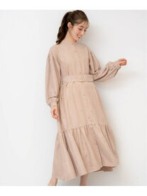 【SALE／70%OFF】カラーティアードワンピース Noela ノエラ ワンピース・ドレス ワンピース ベージュ ネイビー ピンク【RBA_E】【送料無料】[Rakuten Fashion]