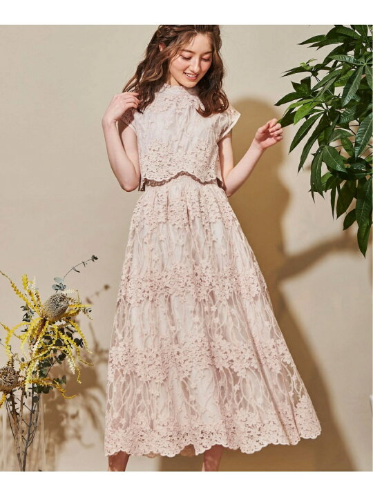 楽天市場】【SALE／70%OFF】【美人百花7月号掲載】チュールレース 