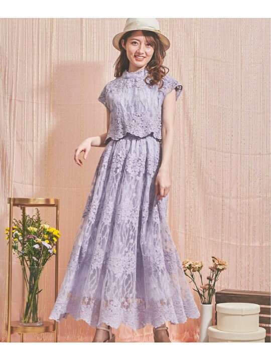 楽天市場】【SALE／70%OFF】【美人百花7月号掲載】チュールレース  