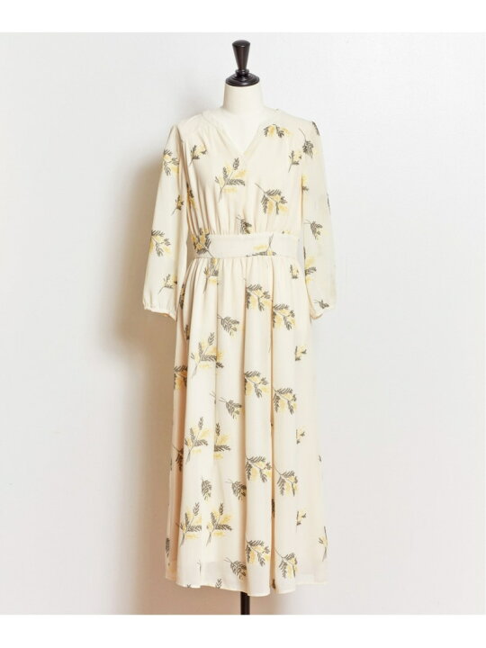 楽天市場】【SALE／70%OFF】ミモザ刺繍ワンピース Noela ノエラ 