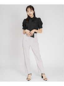 【SALE／70%OFF】ストレートパンツ Noela ノエラ パンツ その他のパンツ ベージュ ピンク グレー【RBA_E】[Rakuten Fashion]