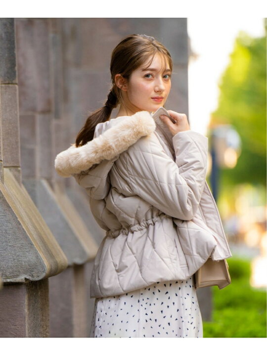 楽天市場】【SALE／60%OFF】ドロスト中綿コート Noela ノエラ 