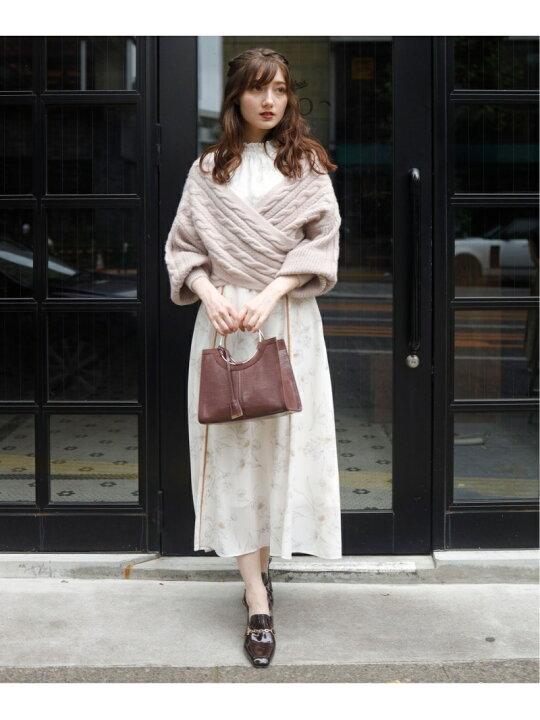 楽天市場 Sale 50 Off ペン書きリリーワンピース Noela ノエラ ワンピース ロングワンピース マキシワンピース ホワイト ピンク パープル Rba E 送料無料 Rakuten Fashion Noela ノエラ