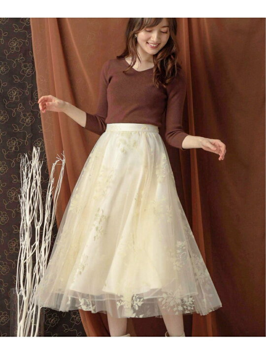 楽天市場】【SALE／60%OFF】花柄スカートコーデセット Noela ノエラ 