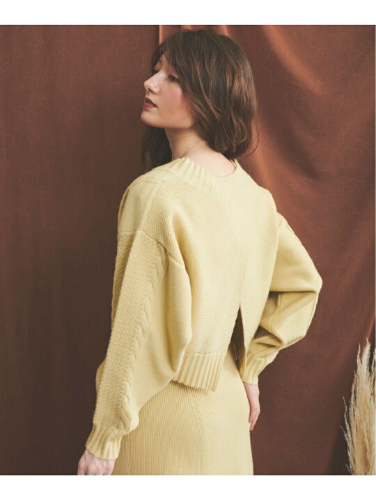 楽天市場】【SALE／70%OFF】セットアップ風ニットワンピース Noela  