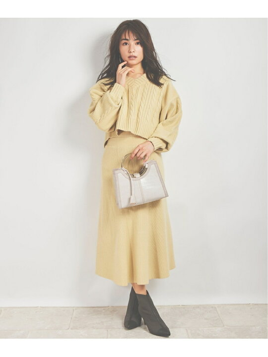 楽天市場】【SALE／70%OFF】セットアップ風ニットワンピース Noela  