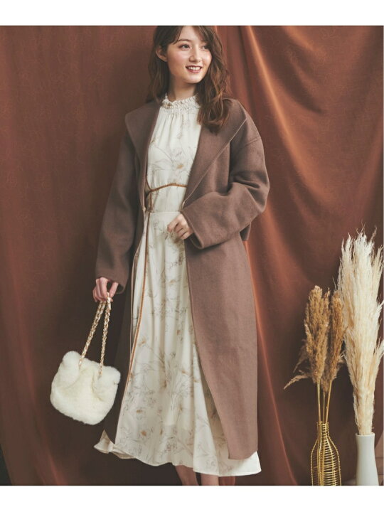 楽天市場】【SALE／70%OFF】リバーロングコート Noela ノエラ 