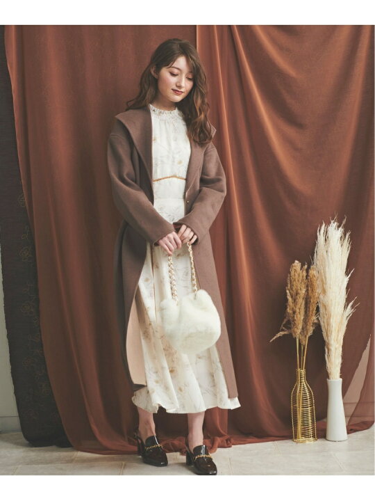楽天市場】【SALE／70%OFF】リバーロングコート Noela ノエラ 