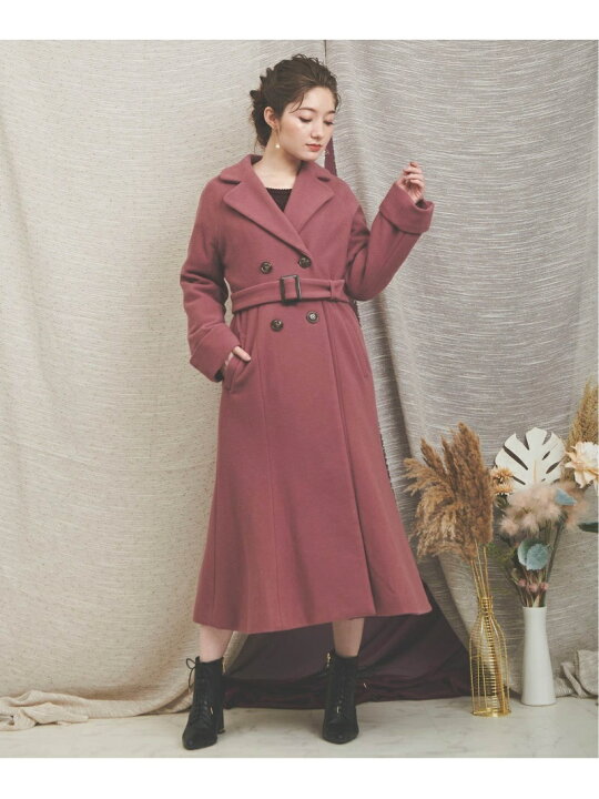 楽天市場】【SALE／60%OFF】マーメイドウールコート Noela ノエラ 