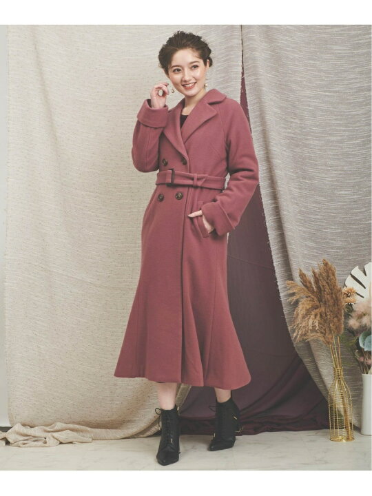 楽天市場】【SALE／70%OFF】マーメイドウールコート Noela ノエラ 
