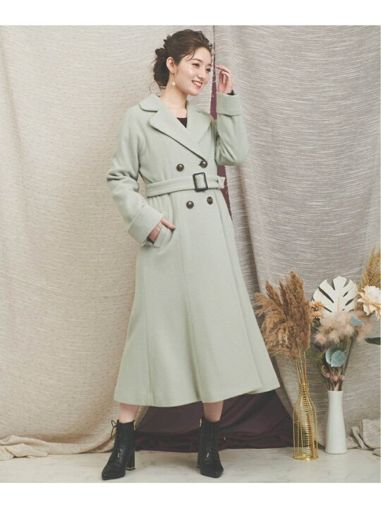 楽天市場】【SALE／70%OFF】マーメイドウールコート Noela ノエラ 