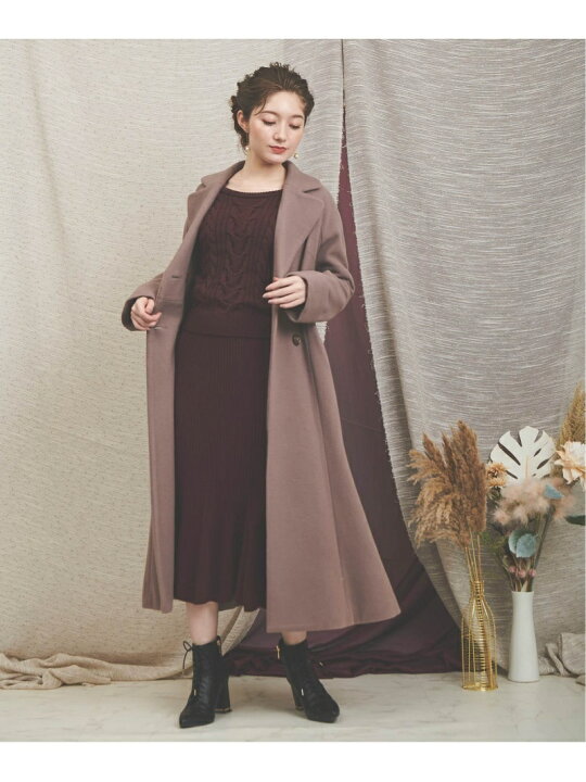 楽天市場】【SALE／60%OFF】マーメイドウールコート Noela ノエラ  