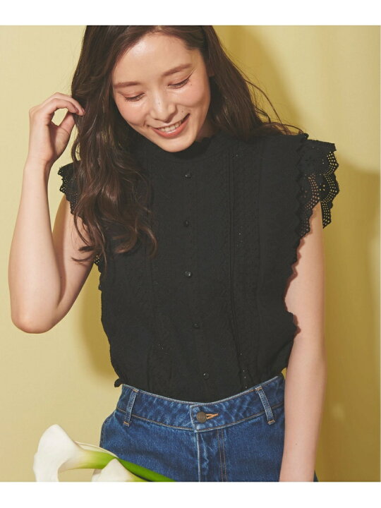 楽天市場】【SALE／50%OFF】コットンレースブラウス Noela ノエラ 