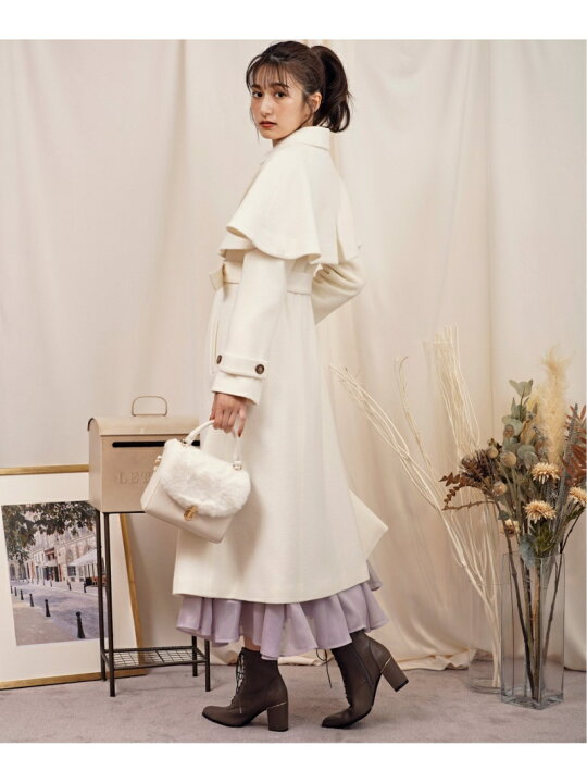 楽天市場】【SALE／60%OFF】2WAYケープウールコート Noela ノエラ  