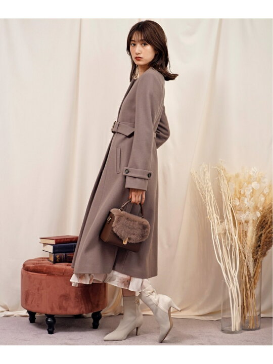 楽天市場】【SALE／70%OFF】2WAYケープウールコート Noela ノエラ 