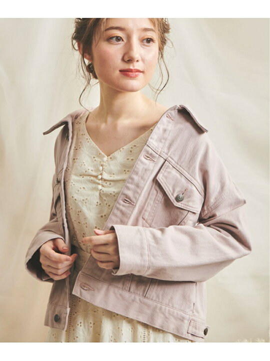 楽天市場】【SALE／70%OFF】ルーズデニムジャケット Noela ノエラ 