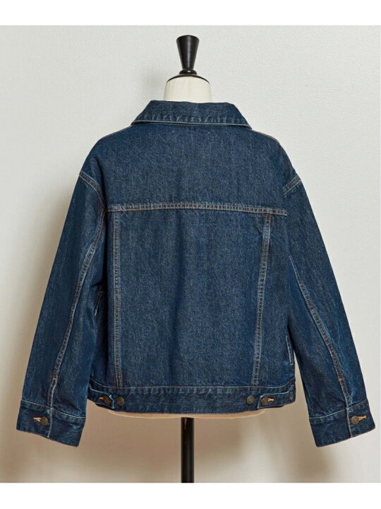 楽天市場】【SALE／70%OFF】ルーズデニムジャケット Noela ノエラ 