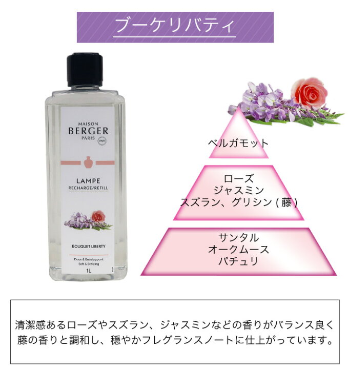楽天市場】【 正規品 】ランプベルジェオイル 【 MBブーケリバティ 
