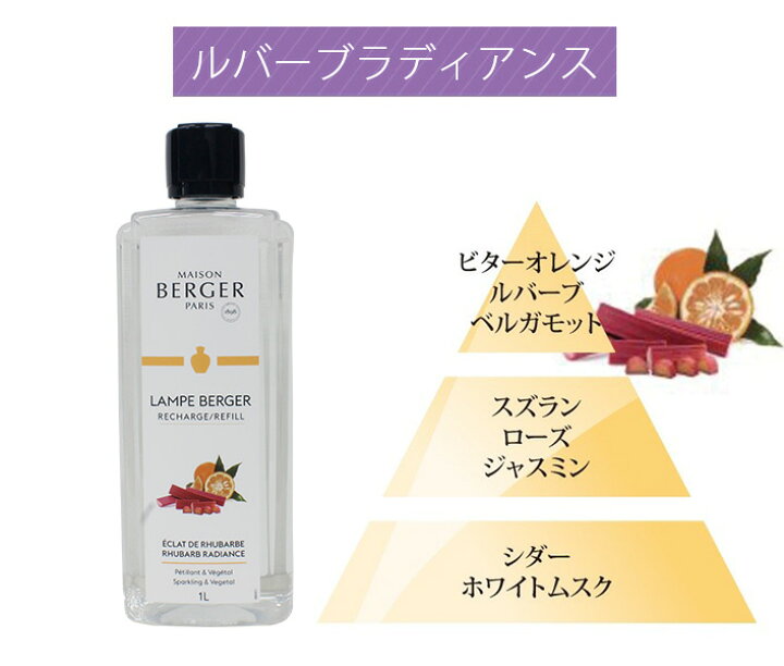 楽天市場】【 正規品 】新作オイル 1000ml ランプベルジェオイル 