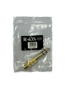 COMON �ϊ��A�_�v�^ R-63S RCA(���X)��6.3mm�X�e���I�[�q�ϊ�(�I�X)