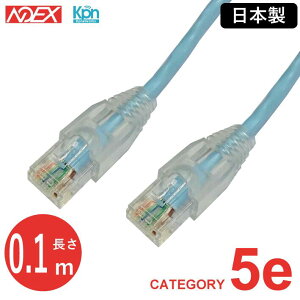 {LANP[u NOEX ΍Hꐻ@O5e-UA0.1 0.1m (10cm) P JeS5e dOKTP-E5-0.5X4P{P[u̗p CAT5e {  ܐ܂h~t ZLANP[u 1Gbps 1000BASE-T 100BASE-TX 10B