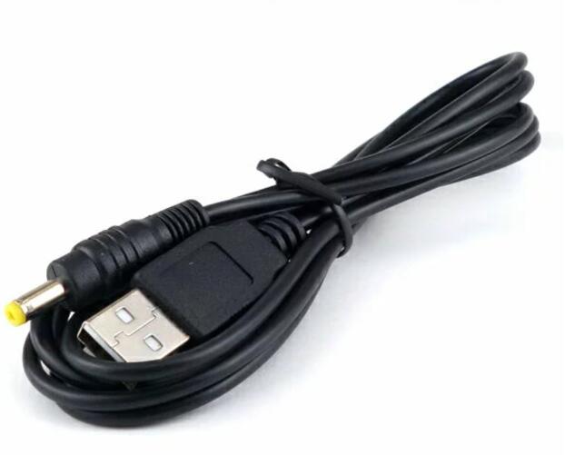 USB-EIAJ2 変換充電ケーブル 給電ケーブル 在庫有 送料無料 評価 USB-DCコード USB A to EIAJ2 XFY-014 PSPをUSBから充電できる EIAJ#2 簡易包装品 1.5M EIAJ-2 定番 PSP充電可能