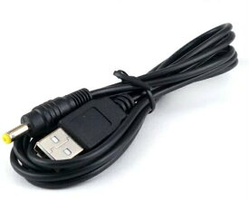 【在庫有・送料無料】USB-DCコード USB-DCケーブル USB A to EIAJ2 1.5M XFY-014 EIAJ-2 EIAJ#2 USB-EIAJ2 PSPをUSBから充電できる 簡易包装品　PSP充電可能　USB-DC電源ケーブル